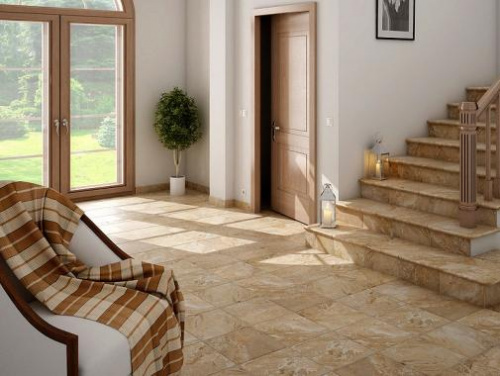 Плитка клинкерная Exagres Maverick Arena напольная 33х33